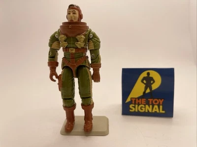 GI Joe General Hawk v1 Action Figure Vintage 1991 Hasbro - Image 1 of 3