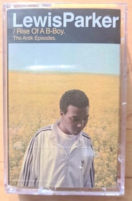 Lewis Parker - Rise Of A B-boy MC Kassette - Imagen 1 de 2