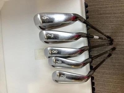 Mizuno Pro 918 Eisensatz 6-9, Pw 5tlg Flex Stiff TS-i Graphit - Bild 1 von 4