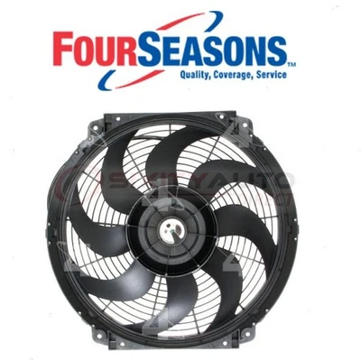 Four Seasons Engine Cooling Fan for 1942-1947 GMC CCX250 - Belts Clutch yc Foto 1 de 4