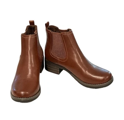 Botas Eastland para mujer color tostado jazmín talla 7,5 espuma viscoelástica activa Foto 1 de 4