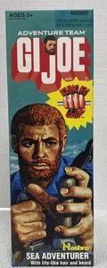 GI Joe Sea Adventurer Figur in Box 2006 Neu in OVP - Bild 1 von 12