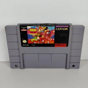 The Great Circus Mystery Starring Mickey & Minnie (Super Nintendo) nur Kart  - Bild 1 von 9