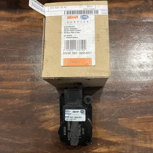 BEHR HELLA 6NW351329-651 Stepper Motor 203 820 16 42 Mercedes C E W203 W211 CLK - Bild 1 von 7