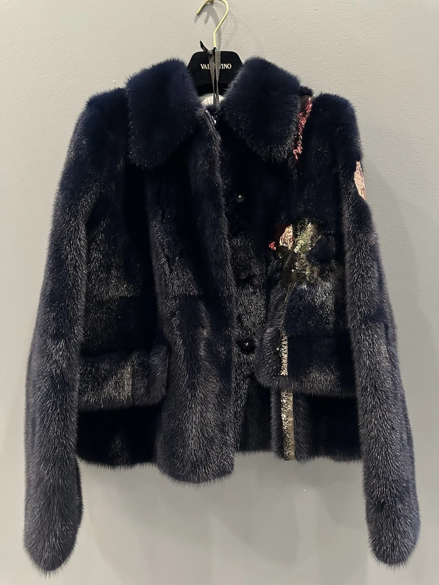 Valentino Coats, Jackets & Vests for Fur Outer Shell Women for