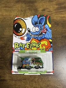 Hot Wheels Yohan Custom Rat Fink/von Dutch Kool Kombi 8 Of 15 Limited Edition - Picture 1 of 7