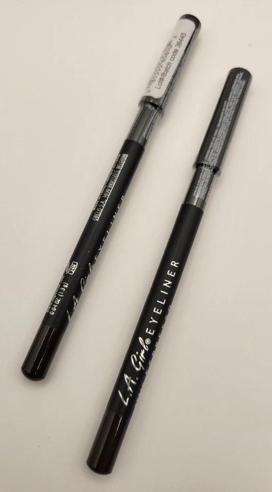 L.A. Girl Eyeliner Pencil Espresso GP610 0.04oz 2-Pack New - Image 1 of 2