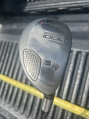 ADAMS Tight Lies IDEA i-Wood 3-Iron 17° 40" Aldila Super shaft High Launch - Image 1 of 4