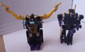Transformers G1 Insecticons Shrapnel Kickback Action Figure Parts Lot Hasbro VTG - Picture 1 of 21
