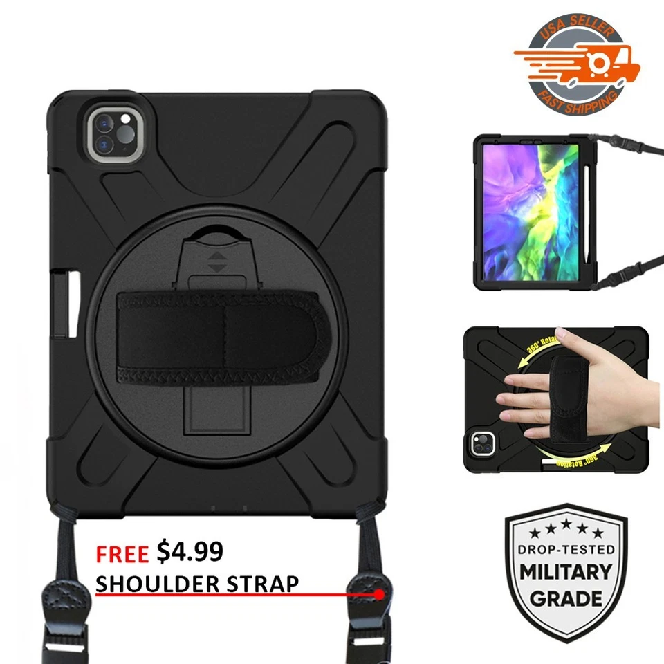Hard Shockproof Cover Heavy Duty Rugged Stand Case - Image 1 of 1