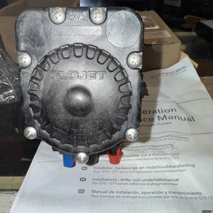 Flojet G70C202A ATEX Air Diaphragm Pump Kalrez 3/8" ports 2 straight - 19 LPM - Picture 1 of 7