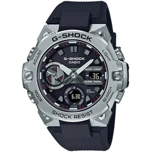 Casio Men's G-Steel GST-b400 Series Black Dial Watch - GSTB400-1A - Picture 1 of 1