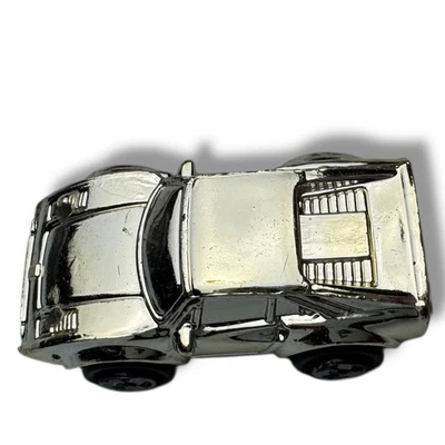 GALOOB MICRO MACHINES 1989 FERRARI 308 Silver LIMITED EDITION - Missing Lights - Image 1 of 4