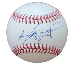 David Ortiz Signed Autographed Official ML Baseball - Beckett - Picture 1 of 2