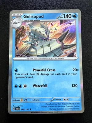 Golisopod Rare SV04: Paradox Rift 049/182 NM/MT - Image 1 of 2