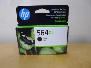 HP 564XL Black Ink Cartridge exp25 - Picture 1 of 2