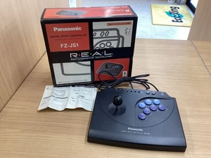 Panasonic 3DO FZ-JS1 Digital Stick Controller Boxed Operation not verified Used - Picture 1 of 10