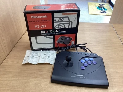 Panasonic 3DO FZ-JS1 Digital Stick Controller Boxed Operation not verified Used - Image 1 of 4