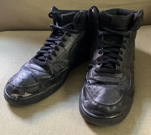 Genuine Nike Court Vision Mid Black Size 11 UK - Picture 1 of 6