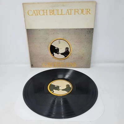 Cat Stevens Catch Bull At Four Vinyl LP 1972 A&M Records SP-4365 Gatefold - Image 1 of 4