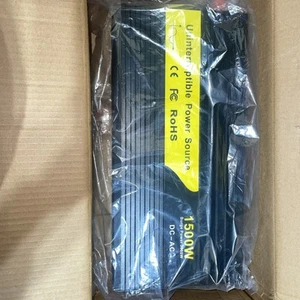 MruMOON Sump Pump Battery Back Up System 1500 W Power 3000 W Dc - Ac  - Picture 1 of 1