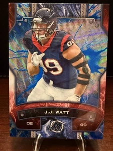 J.J. Watt Blue Surge Parallel/99 2024 Topps Resurgence #42 Houston Texans NFL - Imagen 1 de 3