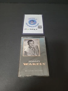 Jimmy Wakely Million Sellers Cassette. BRAND NEW SEALED - Picture 1 of 3