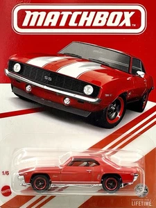 Matchbox 1969 CHEVROLET CAMARO SS (great condition) Red Edition Target 2022 - Picture 1 of 2