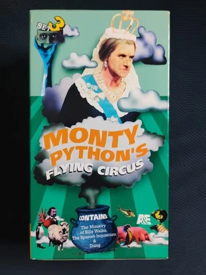 MONTY PYTHON'S FLYING CIRCUS VHS 3-TAPE BOX SET: VOLUME 7, 8, 9 - SET 3 - Image 1 of 4