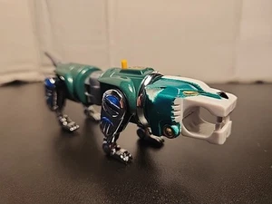 Voltron Bandai GoLion 1981 Green Lion Figure 3 With Firing Head Vintage Die-Cast - Picture 1 of 13
