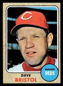 1968 Topps - Dave Bristol #148 - Picture 1 of 2
