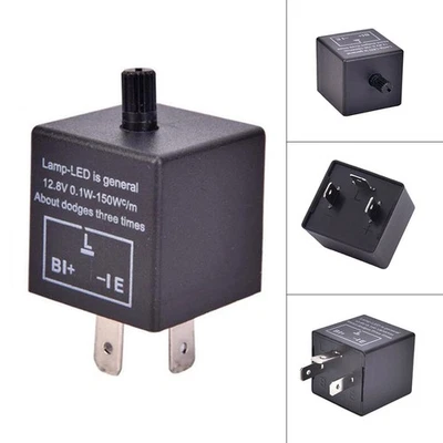 CF13 3-pin Adjustable Frequency Conversion LED Flash Relay Three-pin Relay - Image 1 of 4