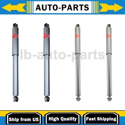 Juego de 4 piezas de amortiguadores delanteros y traseros KYB para Ford F-250 Super Duty 2000 2001 Foto 1 de 4