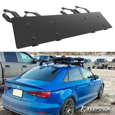 Barra transversal deflector carenado de viento para Audi A3 A4 A5 A6 A8 Foto 1 de 4