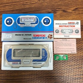 Donkey Kong Hockey Game & Watch Nintendo Import Retro