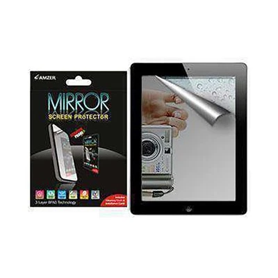 AMZER Mirror Screen Protector Scratch Guard With Cleaning Cloth For iPad 2 - Image 1 of 2