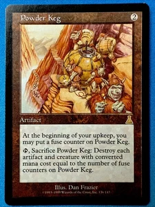 Powder Keg 136/143 RARE Urza's Destiny VINTAGE 1999 Magic The Gathering - Picture 1 of 15