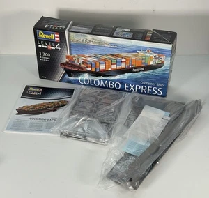 REVELL 05152 COLOMBO EXPRESS CONTAINER SHIP MODEL KIT-1:700 SCALE - New Open Box - Picture 1 of 14