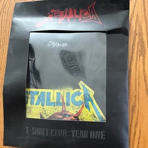 METALLICA T-SHIRT CLUB 2024-2025 LIMITED EDITION XL KILL EM ALL TOUR REPRINT - Bild 1 von 11
