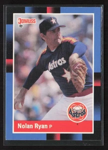 1988 Donruss #61b Nolan Ryan - NM/MT+ - Picture 1 of 2