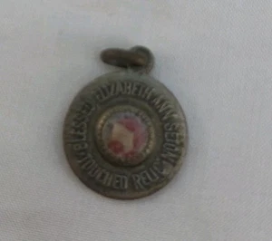 Vintage SAINT ELIZABETH ANN SETON Relic 3RD CLASS Religious Catholic Touch Relic - Picture 1 of 3