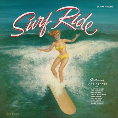 Art Pepper - Surf Ride (Original Jazz Classics Series) [New Vinyl LP] 180 Gram - Image 1 of 2