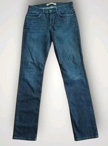 Joes Jeans The Brixton Straight + Narrow Jeans Dark Wash Size 31x34 - Picture 1 of 6