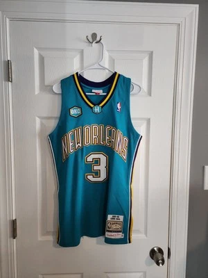 Authentic Mitchell & Ness 05-06 New Orleans Hornets Chris Paul Jersey Sz 40 M - Image 1 of 4