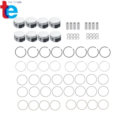 For Chrysler Aspen & Dodge Dakota 4.7L V8 2007 Pistons With Rings Set & Pin Kit - Image 1 of 4