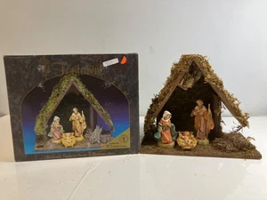 Fontanini - Erbstück Krippenstall Set - Bild 1 von 24