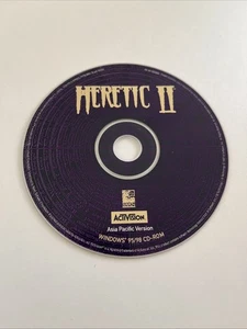 Heretic 2 PC CD-Rom 1998 Retro Game Vintage Activision Raven Disc Only - Picture 1 of 2