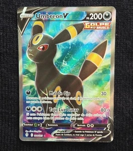 Umbreon V Full Art SPANISH 188/203 Evolving Skies Pokemon - Picture 1 of 4