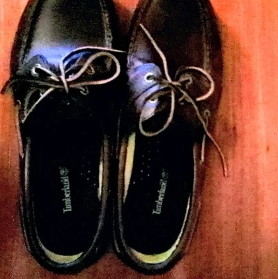 Timberland 100 % cuero mocasín zapatos sin cordones para hombre talla 9,5 M Foto 1 de 4