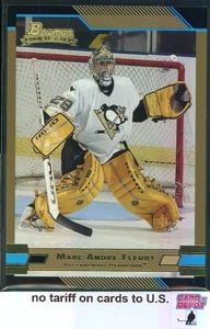 2003-04 Bowman RC Gold #152 Marc-Andre Fleury - Picture 1 of 2